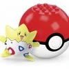 Entertainment Earth Pokemon Mega Construx 2022 Evergreen Pokeball Case Of 12 > Togepi Figures
