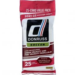 Southern Hobby Other TCG 2021-22 Donruss Soccer Road To Qatar 25 Card Pack