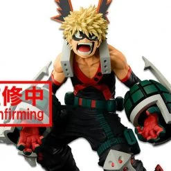 Little Buddy My Hero Academia Katsuki Bakugo World Figure Colosseum Academy Super Master Stars Piece Statue (Anime Version)