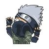 Mily Home Décor Naruto Kakashi Smoosh Sticker 1 Mily Home Décor Naruto Kakashi Smoosh Sticker