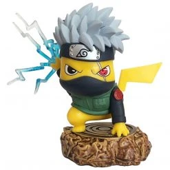 Mily Pokemon × Naruto Kakashi Pikachu Lightning Blade 3rd Party Figure