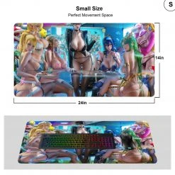 Mily Smash Ladies Playmat
