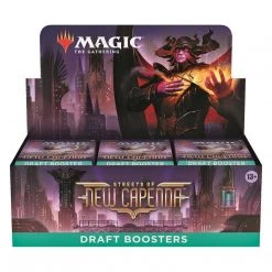 Boba Rally Magic: The Gathering Streets Of New Capenna Draft Booster Box
