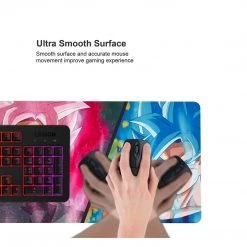 Mily Dragon Ball Super SSR Goku Black & SSGSS Goku Playmat 11 Mily Dragon Ball Super SSR Goku Black & SSGSS Goku Playmat