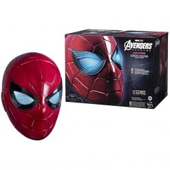 Entertainment Earth Apparel Marvel Legends Series Spider-Man Iron Spider Electronic Helmet