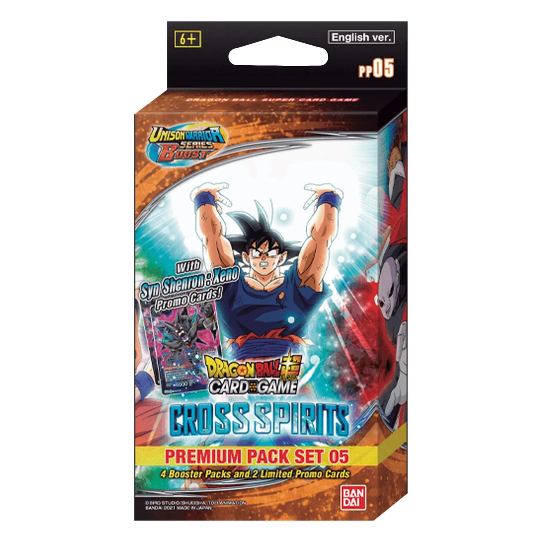 Southern Hobby Other TCG Dragon Ball Z Cross Spirits Booster - Sleeve 3 Southern Hobby Other TCG Dragon Ball Z Cross Spirits Booster - Sleeve