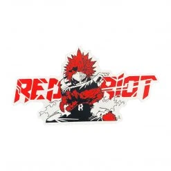 Mily My Hero Academy Red Riot Sticker Home Décor