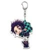 Mily Demon Slayer Tanjiro Dangle Acrylic Keychain Accessories 1 Mily Demon Slayer Tanjiro Dangle Acrylic Keychain Accessories