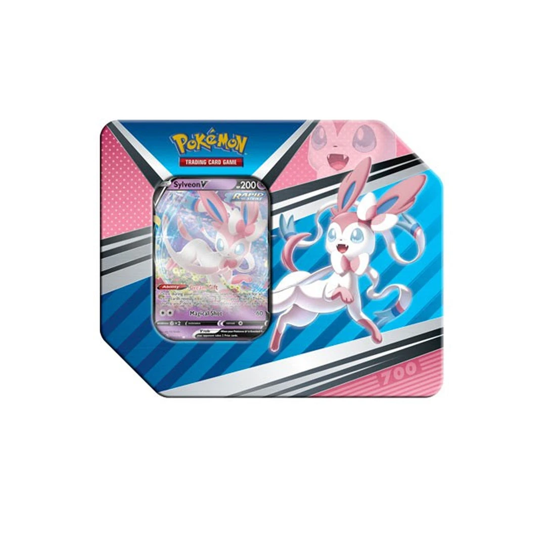 GTS TCG Pokemon V Heroes Tins 6 GTS TCG Pokemon V Heroes Tins