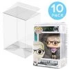 Mily 4" Funko Pop Protector Case - 10 Pack