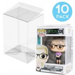 Mily 4" Funko Pop Protector Case - 10 Pack