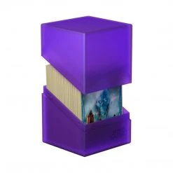 GTS TCG Supplies Ultimate Guard Deck Case 100+ Standard Orange