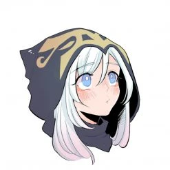 Mily League Of Legends Ashe Sticker