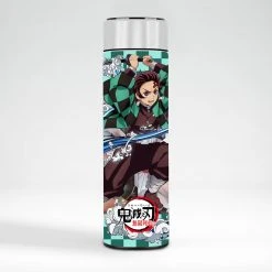 Mily Lifestyle Demon Slayer Tanjiro Temperature Display Thermal Bottle