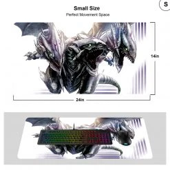Mily TCG Supplies Yu-Gi-Oh! Blue-Eyes Ultimate Dragon Playmat