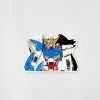 Mily Mobile Suit Gundam Lenticular Sticker Home Décor 2 Mily Mobile Suit Gundam Lenticular Sticker Home Décor