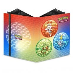 Southern Hobby TCG Supplies Ultra Pro Pokemon Galar Starters 9-Pocket Binder
