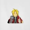 Mily Fullmetal Alchemist Edward Elric Lenticular Sticker