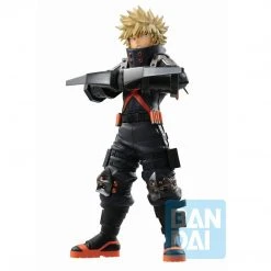 Bandai Namco My Hero Academia Katsuki Bakugo Ichiban Kuji The Movie World Heroes Mission Figure