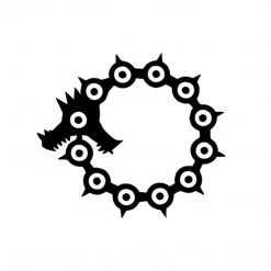 Mily Seven Deadly Sins Meliodas Symbol Sticker