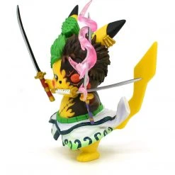 Mily Pokemon × One Piece Zoro Pikachu Enma Haki 3rd Party Figure Figures