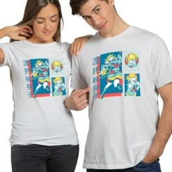 1010 Creative Apparel My Hero Academia Himiko Toga Collage T-Shirt