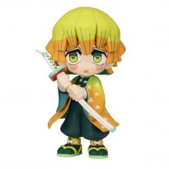 Little Buddy Demon Slayer Toonize Zenitsu Agatsuma Figure (Cartoon Color Ver.)