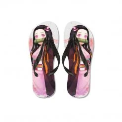 Mily Demon Slayer Nezuko Kamado Flip Flops