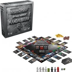 Cesar Accessories Monopoly Game, Classic Family Board Game For 2 To 6 Players, For Kids Ages 8 And Up