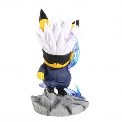 Mily Pokémon X Jujutsu Kaisen Pikachu Gojo 3rd Party Figure Blindfold