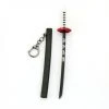 Mily Accessories Demon Slayer Giyu Tomioka Nichirin Sword Keychain 1 Mily Accessories Demon Slayer Giyu Tomioka Nichirin Sword Keychain