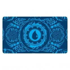 GTS TCG Supplies Ultra Pro Magic The Gathering Mana 7 Island Playmat