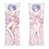 Mily Re:Zero Rem Pink Lingerie Body Pillow Cover Lifestyle 2 Mily Re:Zero Rem Pink Lingerie Body Pillow Cover Lifestyle