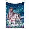 Mily Sword Art Online Asuna Throw Blanket Lifestyle 1 Mily Sword Art Online Asuna Throw Blanket Lifestyle
