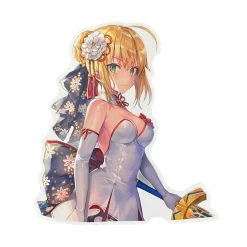 Mily Fate Saber Wedding Dress Sticker Home Décor