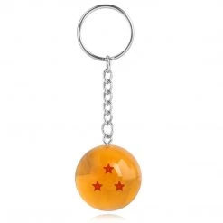 Mily Dragon Ball Keychain - 3 Star Accessories