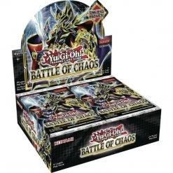GTS Yu-Gi-Oh! Battle Of Chaos Booster Box - 1st Edition TCG