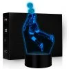 Mily Sports Michael Jordan Dunk Acrylic LED Lamp 1 Mily Sports Michael Jordan Dunk Acrylic LED Lamp