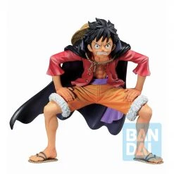 GE Entertainment One Piece Monkey D. Luffy Ichiban Statue