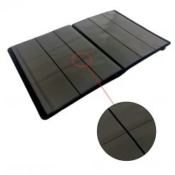 Mily TCG Supplies Totem World Great Ball Stitched Poke Ball Theme 9-Pocket Binder