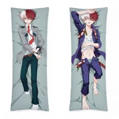 Mily My Hero Academia Shoto Todoroki Body Pillow Cover