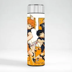 Mily Haikyu!! Team Collage Temperature Display Thermal Bottle Lifestyle
