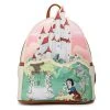 Disney Snow White Castle Series Loungefly Mini Backpack