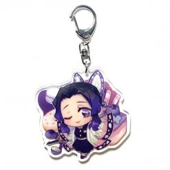 Mily Accessories Demon Slayer Shinobu Chibi Acrylic Keychain