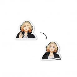 Mily Home Décor Tokyo Revengers Manjiro Sano Lenticular Sticker