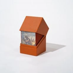 GTS Ultimate Guard Deck Case 100+ Standard Orange TCG Supplies