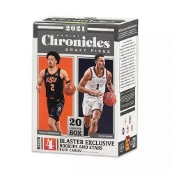 Southern Hobby Other TCG 2021 Panini NBA Chroncicles Draft Picks Basketball Trading Card Blaster Box