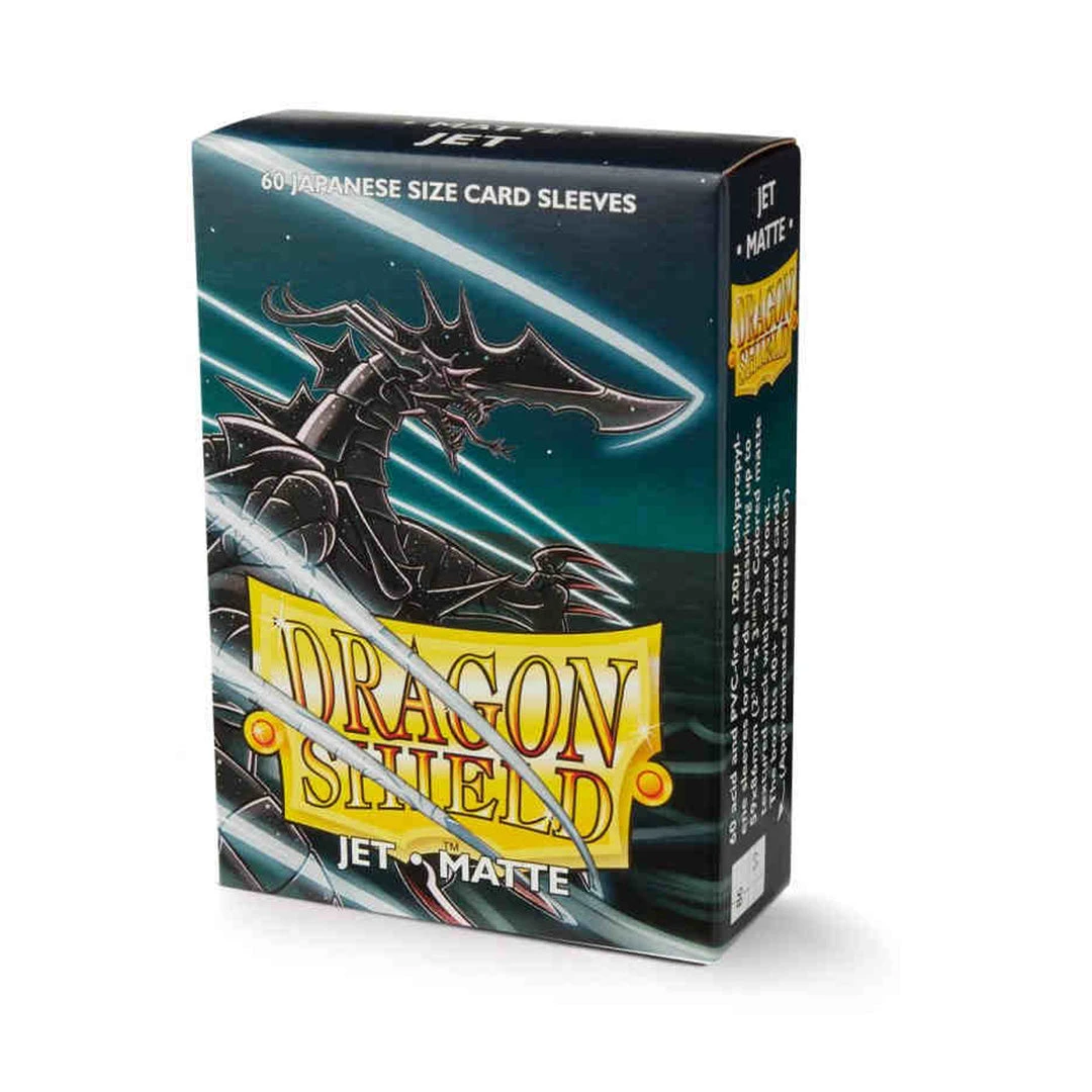 Hot Topic TCG Supplies DRAGON SHIELD SLEEVES: JAPANESE MATTE JET - 60CT 3 Hot Topic TCG Supplies DRAGON SHIELD SLEEVES: JAPANESE MATTE JET - 60CT