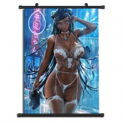 Mily Pokemon Nessa Night Out 23 X 36 Inch Wall Scroll Poster Ver. 1