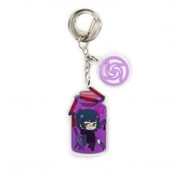 Mily Accessories Jujutsu Kaisen Character Jar Acrylic Keychain Maki
